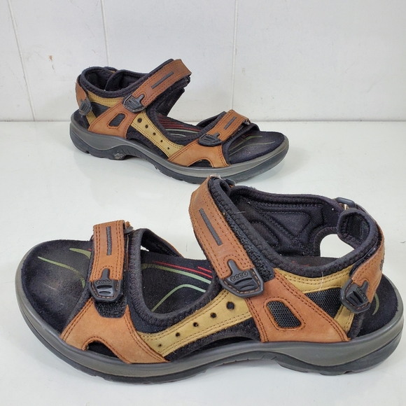 ecco velcro sandals